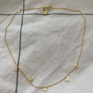 Gorjana star necklace